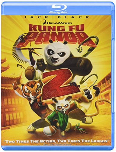 Kung Fu Panda 2 - Blu-Ray (Used)