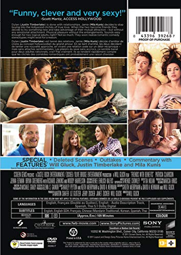 Friends with Benefits - DVD (Used)