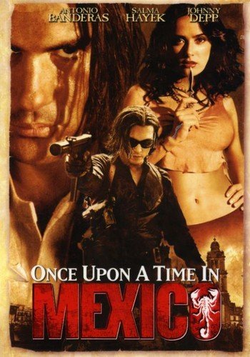 Once Upon a Time in Mexico - DVD (Used)