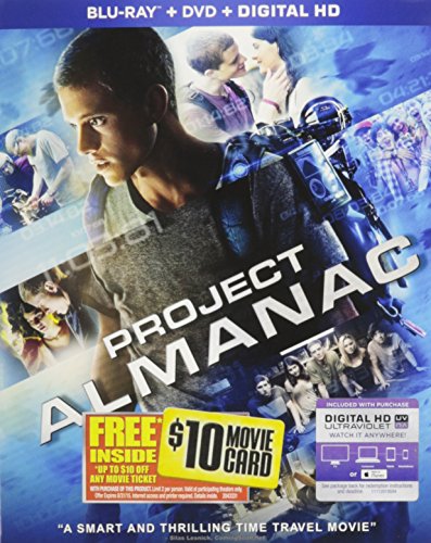 Project Almanac - Blu-Ray