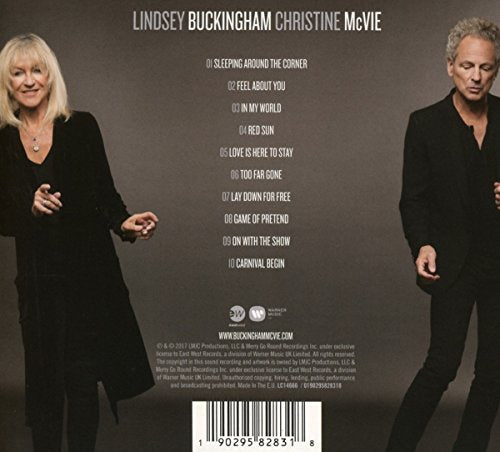 Lindsey Buckingham & Christine McVie / Lindsey Buckingham & Christine McVie - CD