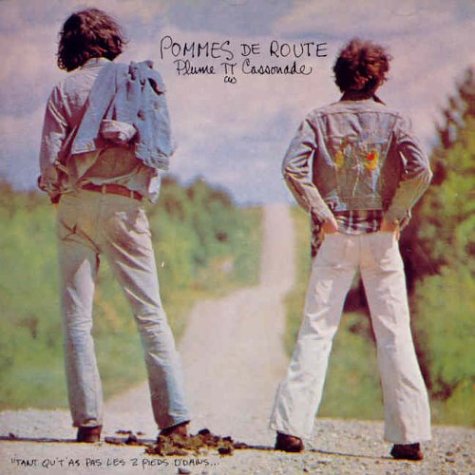 Plume & Cassonade / Pommes De Route - CD (Used)