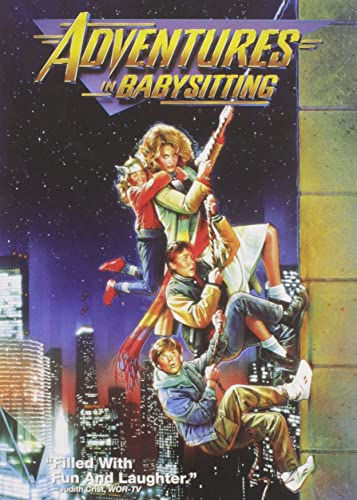 Adventures in Babysitting (Bilingual)-DVD (Used)