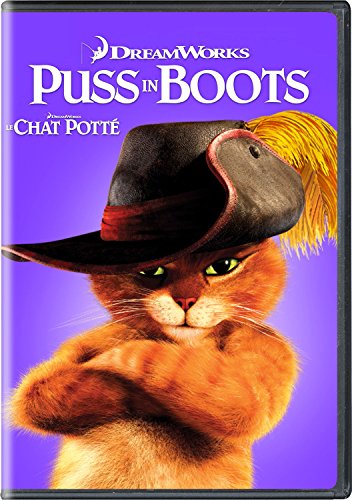 Puss In Boots - DVD