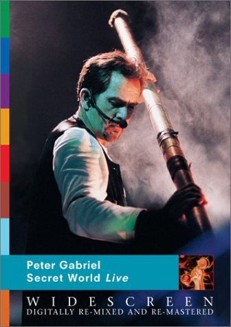 Peter Gabriel / Secret World Live 1994 - DVD (Used)