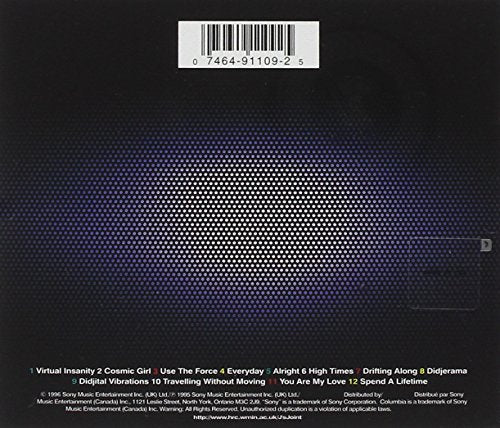 Jamiroquai / Traveling Without Moving - CD