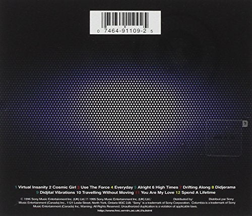 Jamiroquai / Traveling Without Moving - CD (Used)