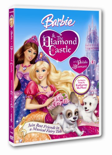 Barbie &amp; The Diamond Castle - DVD (Used)