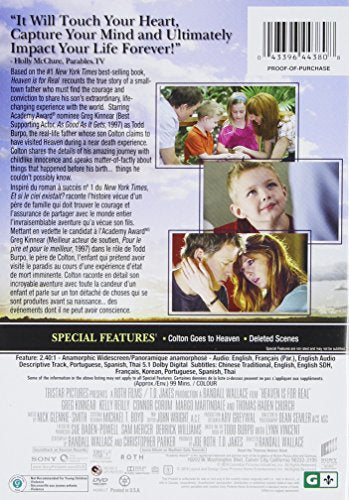 Heaven is For Real - DVD (Used)