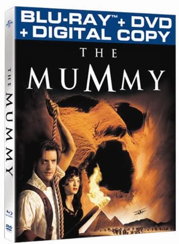 The Mummy - Blu-Ray/DVD