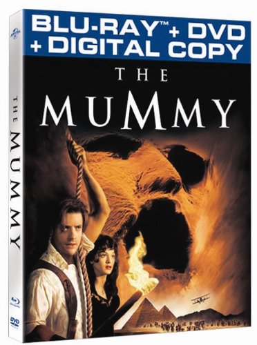 The Mummy [Blu-ray + DVD + Digital Copy]] (Bilingual)