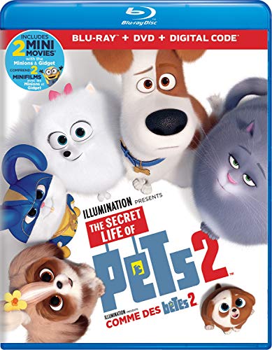 The Secret Life Of Pets 2 - Blu-Ray/DVD (Used)