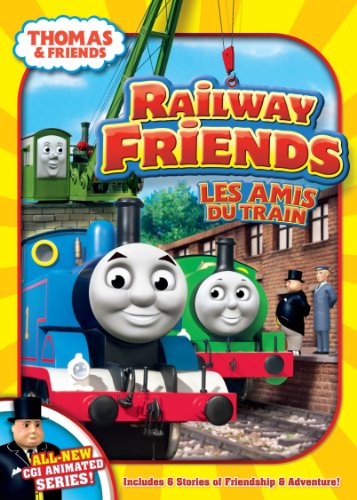 Thomas & Friends: Railway Friends - DVD (Used)