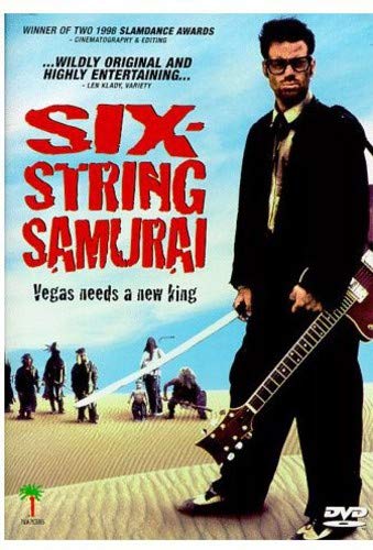 Six-String Samurai - DVD