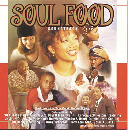 Soundtrack / Soul Food - CD (Used)