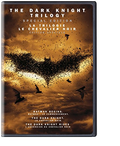 The Dark Knight Trilogy (Special Edition) (BIL/DVD)