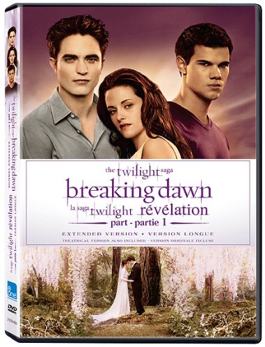 The Twilight Saga: Breaking Dawn Part One - DVD (Used)