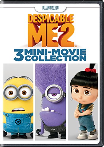 Despicable Me 2: 3 Mini-Movie Collection [Import]