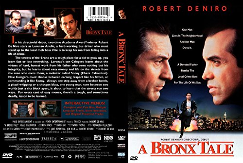 A Bronx Tale (Widescreen) - DVD (Used)
