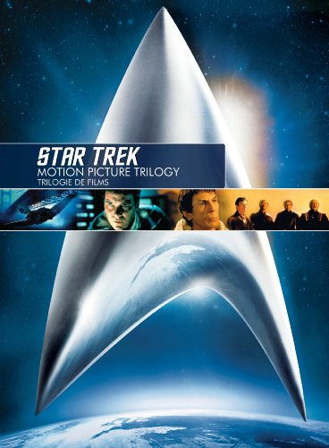 Star Trek: The Motion Picture Trilogy - DVD (Used)