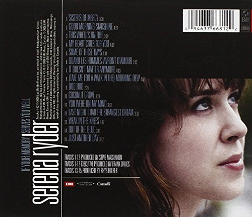 Serena Ryder / If Your Memory Serves You Well - CD (Used)