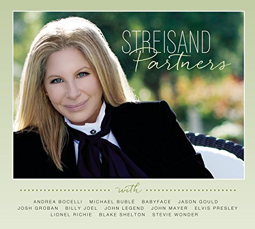 Barba Streisand / Partners (Deluxe) - CD (Used)