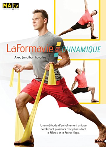 Jonathan Lavallée LaFormavie / Dynamic - DVD