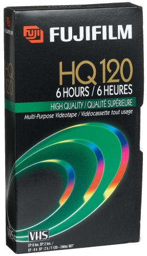 HQ T-120 TAB VHS VIDEO CASSETTE