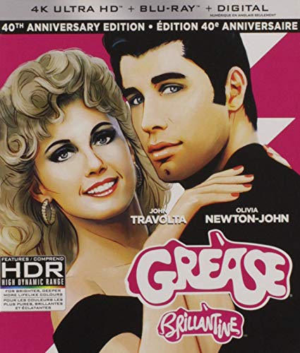 Grease - 4K/Blu-Ray