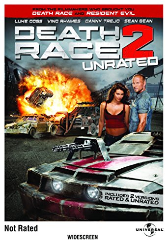 Death Race 2 (Rated &amp; Unrated) - DVD (Used)