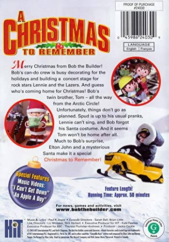 Bob the Builder: A Christmas to Remember - The Movie