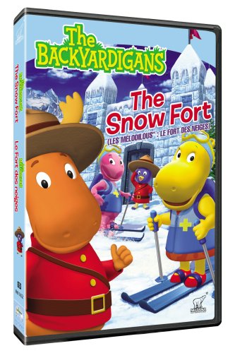 The Backyardigans: The Snow Fort - DVD (Used)