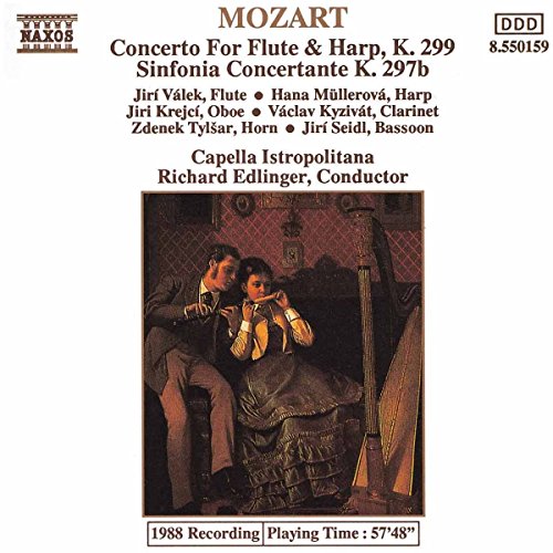 Concerto For Flute Harp &amp; Orc