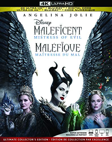 Maleficent: Mistress of Evil - 4K/Blu-Ray
