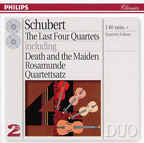Schubert / Last Four Quartets - CD (Used)