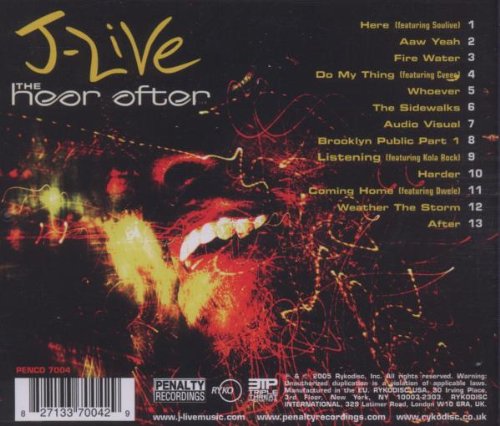 J-Live / Hear After - CD (Used)