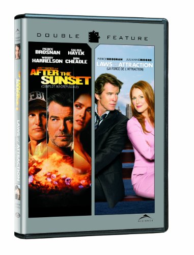 After the Sunset + Laws of Attraction (Full Screen) - DVD (Used)