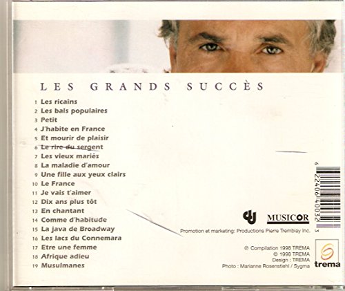 Michel Sardou / Les Grands Succes - CD (Used)