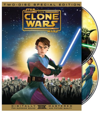 Star Wars: The Clone Wars - DVD