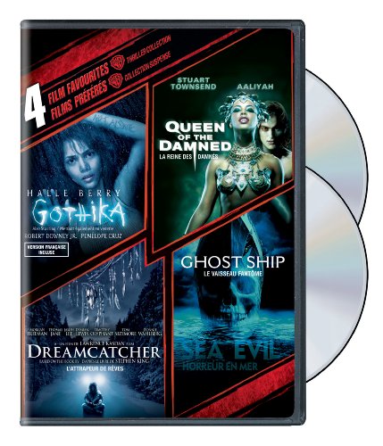 4 Film Favorites: Thriller Collection (Gothika / Queen of the Damned / Dreamcatcher / Ghost Ship) (Bilingual)