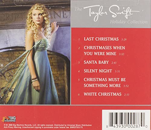 Taylor Swift / The Taylor Swift Holiday Collection - CD
