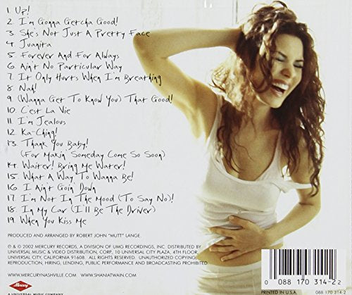 Shania Twain / Up - CD (Used)