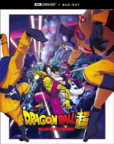 Dragon Ball Super: Super Hero - 4K Ultra HD/Blu-ray