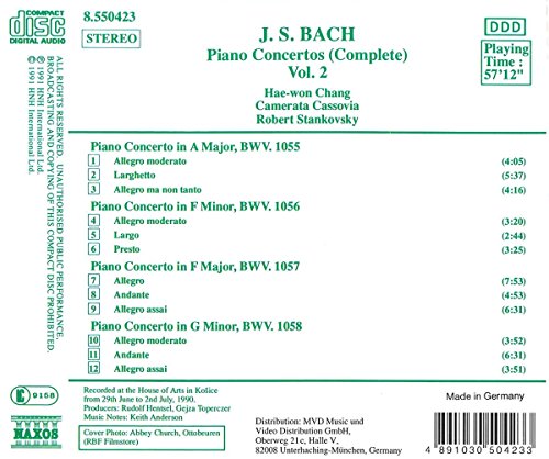 Piano Concertos Vol.2