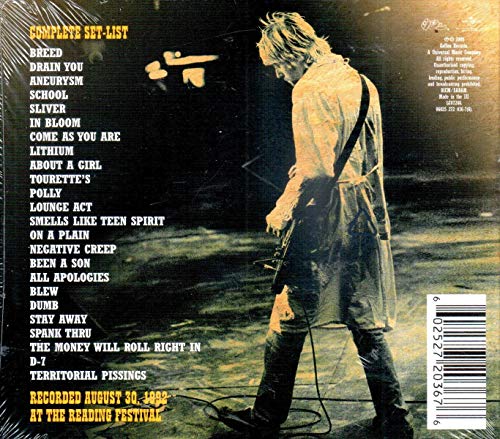 Nirvana / Live At Reading - CD