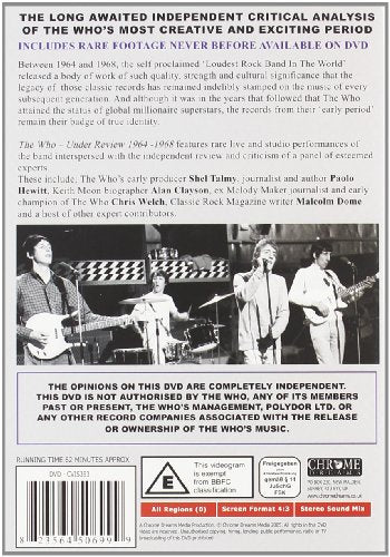 The Who: Under Review 1964-1968