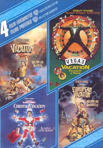 4 Film Favorites Vacation Collection (Vacation/Vegas Vacation/Christmas Vacation/European Vacation) - DVD (Used)