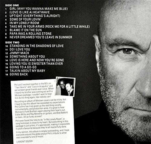 Phil Collins / Going Back - CD (Used)