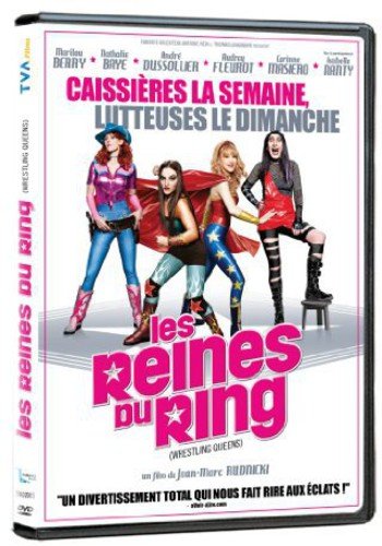 The queens of the ring (Wrestling Queens) (French version)