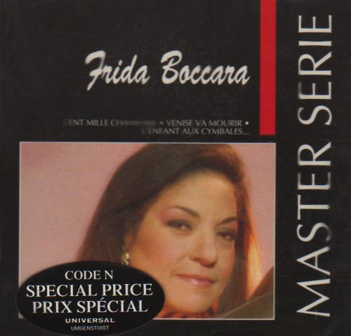 Frida Boccara / Master Series - CD (Used)